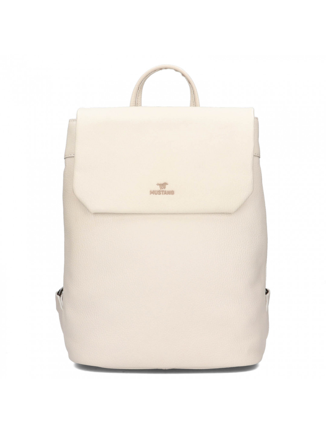 Elegantní dámský kožený batoh Mustang Blair – béžová